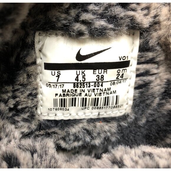 Nike Golkana Triple Black Winter Boots 862513-004 Womens 7 /38 (g7n) - Picture 10 of 10